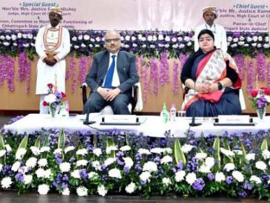 न्यायिक अधिकारियों को आधुनिकतम तकनीकी उपकरणों से सुसज्जित करना हमारी प्रतिबद्धता- सीजे सिन्हा न्यायिक अधिकारियों को आधुनिकतम तकनीकी उपकरणों से सुसज्जित करना हमारी प्रतिबद्धता- सीजे सिन्हा