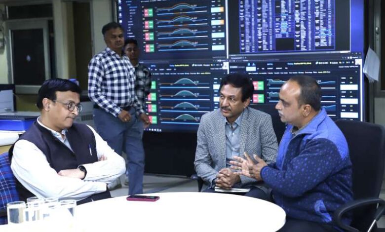 एसीएस मंडलोई ने लिया लोड डिस्पैच सेंटर की कार्यप्रणाली का जायज़ा एसीएस मंडलोई ने लिया लोड डिस्पैच सेंटर की कार्यप्रणाली का जायज़ा