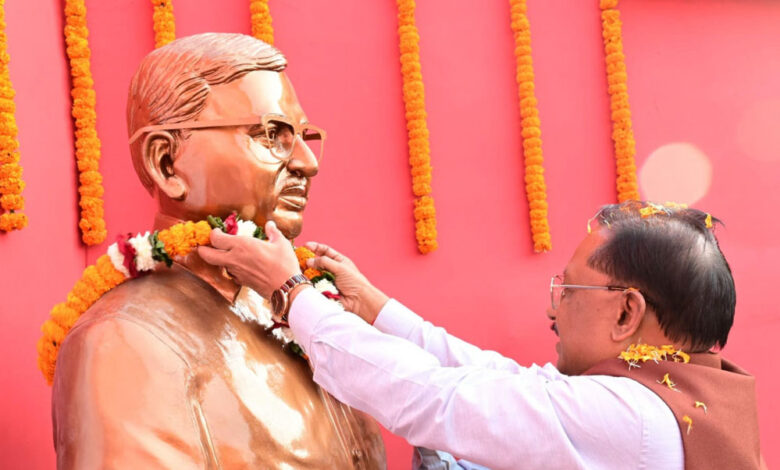 बस्तर अंचल में अब बह रही है विकास की बयार : मुख्यमंत्री विष्णु देव साय मुख्यमंत्री विष्णु देव साय