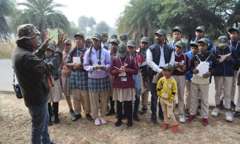 शासकीय उच्चतर माध्यमिक विद्यालय सीएम राइज स्कूल गोविंदपुरा के 55 छात्र-छात्राओं ने नेचर कैम्प में भाग लिया शासकीय उच्चतर माध्यमिक विद्यालय सीएम राइज स्कूल गोविंदपुरा के 55 छात्र-छात्राओं ने नेचर कैम्प में भाग लिया