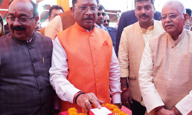 छत्तीसगढ़ में तेजी से पूरी हो रही है प्रधानमंत्री मोदी की गारंटी: मुख्यमंत्री विष्णुदेव साय छत्तीसगढ़ में तेजी से पूरी हो रही है प्रधानमंत्री मोदी की गारंटी: मुख्यमंत्री विष्णुदेव साय