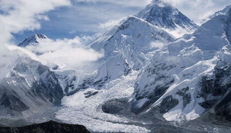 हिमालय पर्वतमाला में बर्फ का स्तर छह साल के सबसे निचले स्तर पर हिमालय पर्वतमाला में बर्फ का स्तर छह साल के सबसे निचले स्तर पर