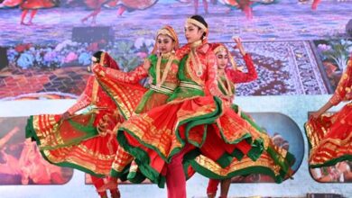 राष्ट्रीय बाल रंग में मध्यप्रदेश की लोक संस्कृति की छटा बिखरी