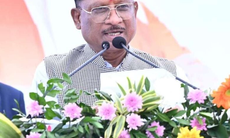 चिकित्सा क्षेत्र युवाओं के लिए एक अच्छा कैरियर होने के साथ-साथ लोगों की सेवा करने का सुअवसर भी करता है प्रदान – मुख्यमंत्री साय चिकित्सा क्षेत्र युवाओं के लिए एक अच्छा कैरियर होने के साथ-साथ लोगों की सेवा करने का सुअवसर भी करता है प्रदान – मुख्यमंत्री साय