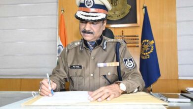 वरिष्‍ठ आईपीएस अधिकारी कैलाश मकवाणा ने पुलिस महानिदेशक का कार्यभार संभाला