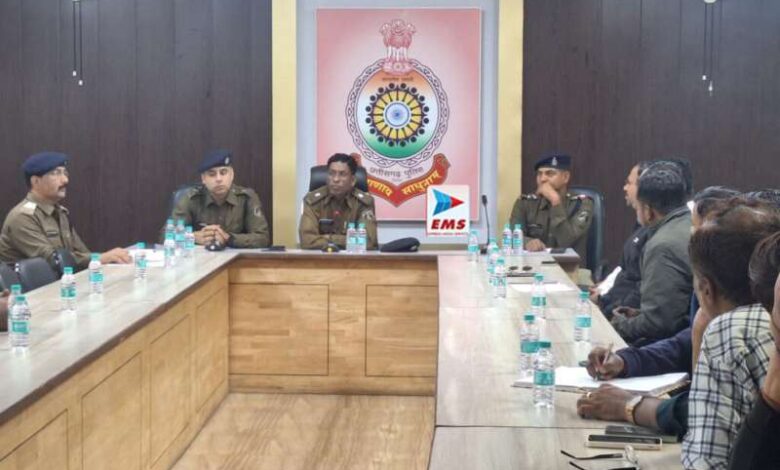 पुलिस की फाइनेंस कंपनियों के साथ बैठक: कड़ी हिदायतें और नए निर्देश पुलिस की फाइनेंस कंपनियों के साथ बैठक: कड़ी हिदायतें और नए निर्देश