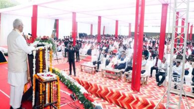 दीक्षांत, शिक्षा और संस्कारों के साथ राष्ट्र सेवा के संकल्प का प्रसंग: राज्यपाल पटेल