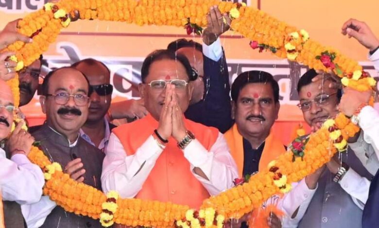 मुख्यमंत्री विष्णुदेव साय ने 625 करोड़ रूपये की राशि से अधिक के विकासकार्यों का किया लोकार्पण एवं भूमिपूजन