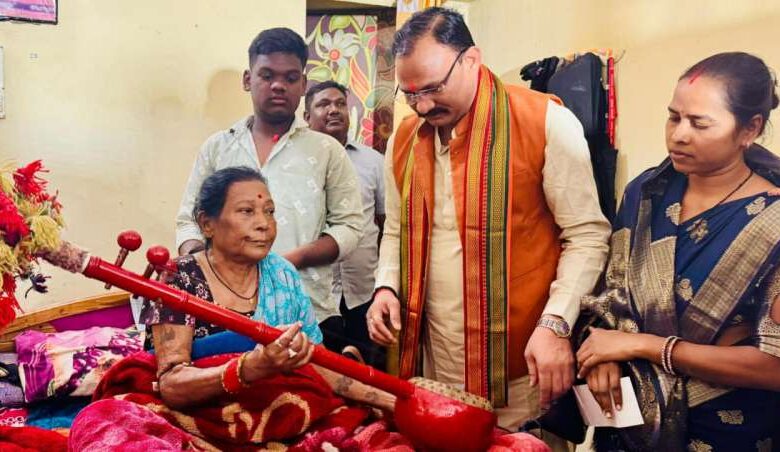 पद्मविभूषण तीजन बाई के इलाज में नहीं होनी चाहिए कोई कमी : मुख्यमंत्री विष्णुदेव साय ने दिए हैं निर्देश