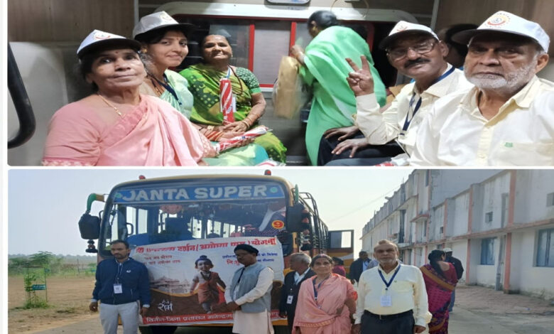 मुख्यमंत्री की सौगात से जिले के श्रद्धालुओं को मिल रहा रामलला की दर्शन का सौभाग्य