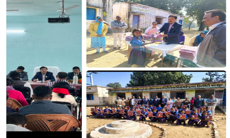 जिला शिक्षा अधिकारी एमसीबी अजय मिश्रा का भरतपुर विकासखंड दौरा दिए गए अहम् निर्देश जिला शिक्षा अधिकारी एमसीबी अजय मिश्रा का भरतपुर विकासखंड दौरा दिए गए अहम् निर्देश