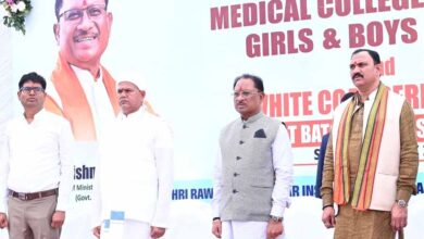 चिकित्सा क्षेत्र युवाओं के लिए एक अच्छा कैरियर होने के साथ-साथ लोगों की सेवा करने का सुअवसर भी करता है प्रदान : मुख्यमंत्री साय