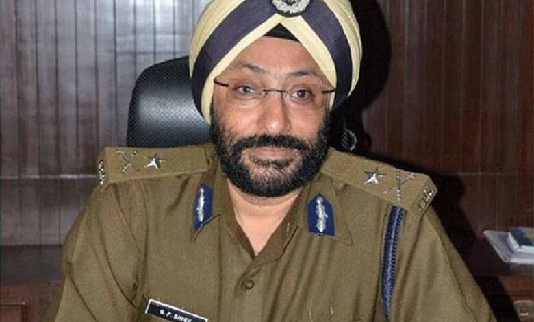 छत्तीसगढ़ के IPS जीपी सिंह सेवा में बहाल, गृह मंत्रालय ने जारी किया आदेश
