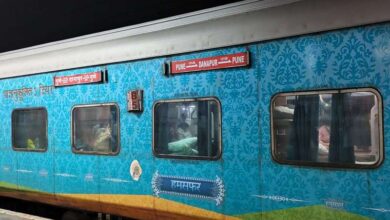 पुणे-दानापुर एक्सप्रेस में सामान्य एवं स्लीपर कोच वृद्धि से यात्रियों को मिली सुविधा