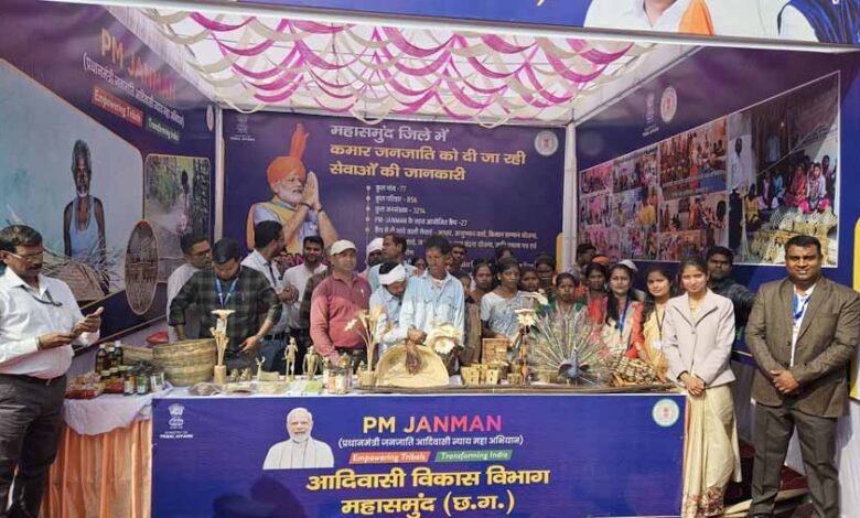 महासमुंद में आदिवासी विकास के नए आयाम, समृद्धि की ओर सशक्त कदम महासमुंद में आदिवासी विकास के नए आयाम, समृद्धि की ओर सशक्त कदम