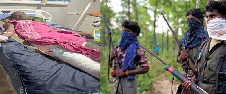 रायपुर में आईईडी ब्लास्ट की चपेट में आने से दो जवान घायल रायपुर में आईईडी ब्लास्ट की चपेट में आने से दो जवान घायल