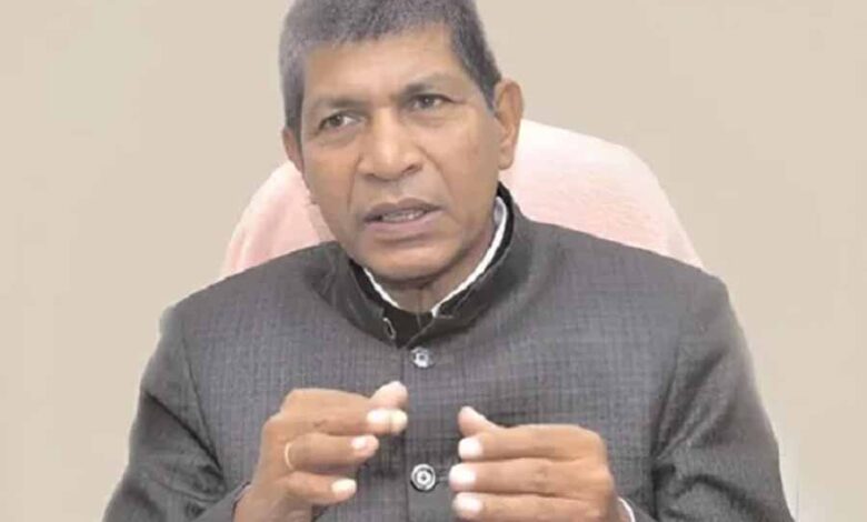 छत्तीसगढ़ में हुआ 10 हजार करोड़ का डीएमएफ घोटाला, पूर्व मंत्री ननकीराम कंवर बोले- सीबीआई जांच हो छत्तीसगढ़ में हुआ 10 हजार करोड़ का डीएमएफ घोटाला, पूर्व मंत्री ननकीराम कंवर बोले- सीबीआई जांच हो