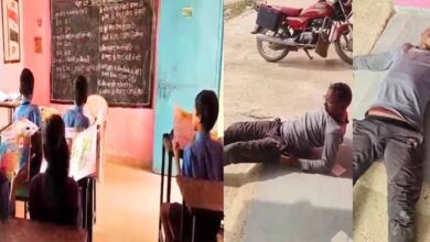 एमसीबी जिले में सरकारी स्कूलों की शिक्षा व्यवस्था सवालों के घेरे में, बाजार में लड़खड़ाते दिखा शिक्षक