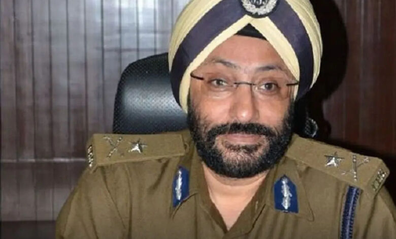 केंद्र सरकार के बाद अब एडीजी जीपी सिंह को राज्य सरकार ने भी बहाल कर दिया