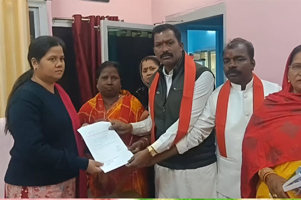 नशामुक्ति के विरुद्ध भारतीय शक्ति चेतना पार्टी द्वारा चलाया जा रहा नशामुक्ति अभियान, शहर के नगर पुलिस अधिक्षक को सौंपा ज्ञापन नशामुक्ति के विरुद्ध भारतीय शक्ति चेतना पार्टी द्वारा चलाया जा रहा नशामुक्ति अभियान, शहर के नगर पुलिस अधिक्षक को सौंपा ज्ञापन