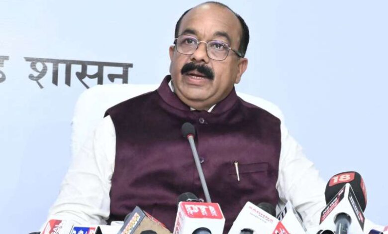 उप मुख्यमंत्री अरुण साव ने कैबिनेट की बैठक में लिए गए निर्णयों की जानकारी दी उप मुख्यमंत्री अरुण साव ने कैबिनेट की बैठक में लिए गए निर्णयों की जानकारी दी