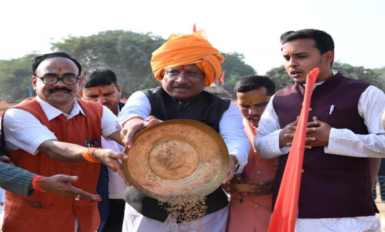 छत्तीसगढ़ के कण कण में बसी हुई है भगवान श्रीराम की स्मृतियां – मुख्यमंत्री साय छत्तीसगढ़ के कण कण में बसी हुई है भगवान श्रीराम की स्मृतियां – मुख्यमंत्री साय