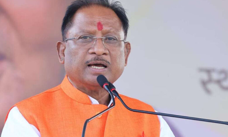 छत्तीसगढ़: CM विष्णुदेव साय ने साल 2025 को ‘अटल निर्माण वर्ष’ के रूप में मनाने का ऐलान किया छत्तीसगढ़: CM विष्णुदेव साय ने साल 2025 को ‘अटल निर्माण वर्ष’ के रूप में मनाने का ऐलान किया