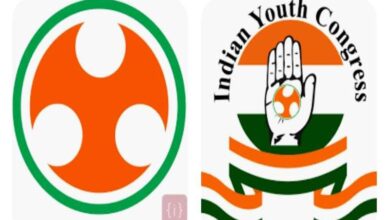 जिले की युवा कांग्रेस की जिला कार्यकारिणी घोषित की गई