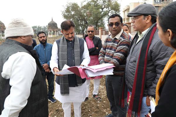 नैकहाई शौर्य स्मारक के कार्य समय-सीमा में करें पूर्ण: उप मुख्यमंत्री शुक्ल नैकहाई शौर्य स्मारक के कार्य समय-सीमा में करें पूर्ण: उप मुख्यमंत्री शुक्ल