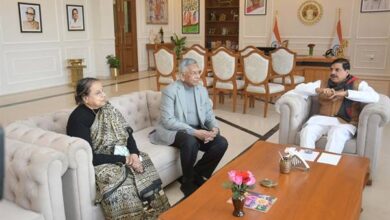 मुख्यमंत्री डॉ. यादव से अटॉर्नी जनरल ऑफ इंडिया आर. वेंकटरमानी ने की भेंट
