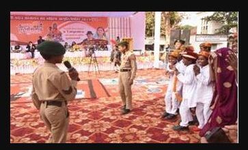 स्कूली बच्चों ने नाटक के जरिए बाल विवाह के दुष्परिणामों की दी जानकारी