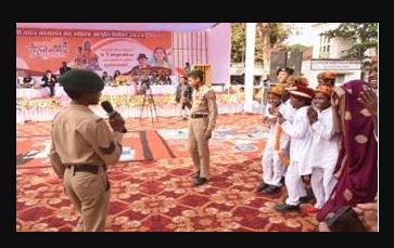 स्कूली बच्चों ने नाटक के जरिए बाल विवाह के दुष्परिणामों की दी जानकारी स्कूली बच्चों ने नाटक के जरिए बाल विवाह के दुष्परिणामों की दी जानकारी