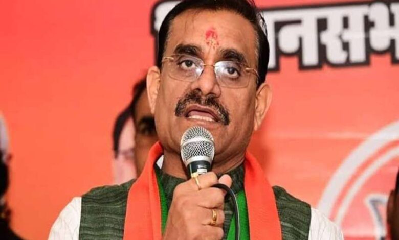 भारतीय जनता पार्टी के प्रदेश अध्यक्ष व खजुराहो सांसद श्री विष्णुदत्त शर्मा की कांग्रेस के विधानसभा घेराव के संबंध में प्रतिक्रिया