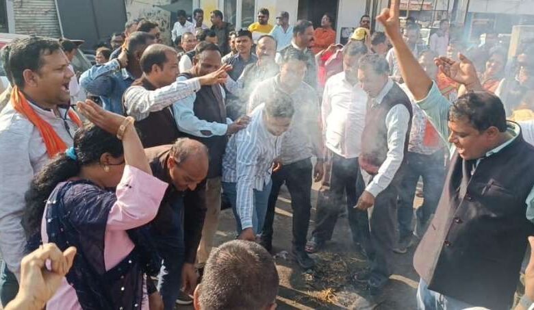 केंद्रीय गृहमंत्री के बयान को तोड़-मरोड़ के पेश कर कांग्रेस फैला रही भ्रम-अजय विश्वकर्मा 