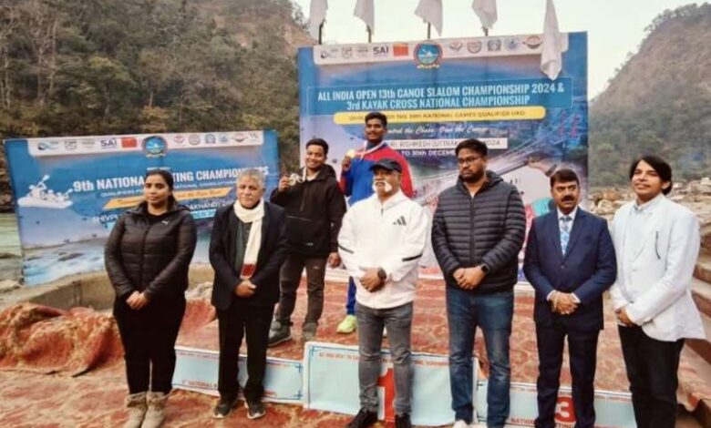 मध्यप्रदेश के स्लालम खिलाड़ियों का शानदार प्रदर्शन मध्यप्रदेश के स्लालम खिलाड़ियों का शानदार प्रदर्शन