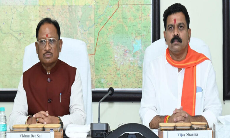हमारी सरकार ने 11 महीनों में नक्सलवाद के खिलाफ लड़ी निर्णायक लड़ाई – मुख्यमंत्री विष्णुदेव साय हमारी सरकार ने 11 महीनों में नक्सलवाद के खिलाफ लड़ी निर्णायक लड़ाई – मुख्यमंत्री विष्णुदेव साय