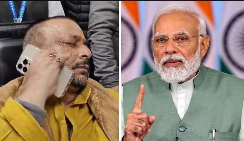 राहुल गांधी के धक्के से घायल सांसद मुकेश राजपूत से पीएम मोदी ने की बात 