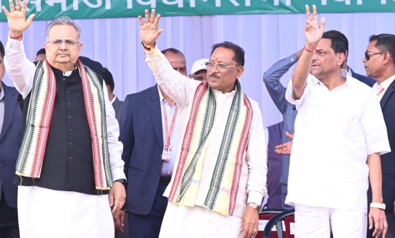 मुख्यमंत्री साय ने नवागढ़ में 209 करोड़ रूपए के विकास कार्यों का किया भूमिपूजन और लोकार्पण मुख्यमंत्री साय ने नवागढ़ में 209 करोड़ रूपए के विकास कार्यों का किया भूमिपूजन और लोकार्पण