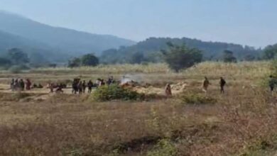 गिरीडीह में ठंड से बचने के लिए पुआल में सो रहे मां-बेटे की आग में जलकर मौत