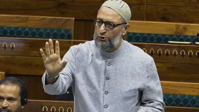 ओवैसी ने संसद में बीजेपी को घेरा, कहा- देश में मस्जिदें खतरे में, वक्फ बोर्ड छीनने की हो रही कोशिश