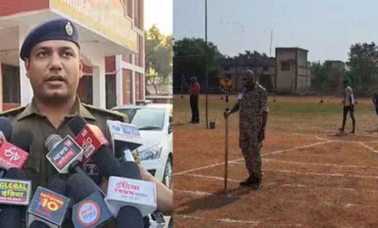 छत्तीसगढ़-राजनांदगांव में पुलिस आरक्षक भर्ती में गड़बड़ी, अज्ञात आरोपियों पर एफआईआर दर्ज छत्तीसगढ़-राजनांदगांव में पुलिस आरक्षक भर्ती में गड़बड़ी, अज्ञात आरोपियों पर एफआईआर दर्ज