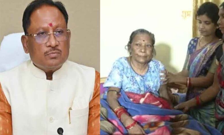छत्तीसगढ़-पद्मविभूषण तीजनबाई को एम्स में मिला मोटराइज्ड आटोमेटिक बेड और व्हीलचेयर, साय सरकार करा रही बेहतर इलाज छत्तीसगढ़-पद्मविभूषण तीजनबाई को एम्स में मिला मोटराइज्ड आटोमेटिक बेड और व्हीलचेयर, साय सरकार करा रही बेहतर इलाज
