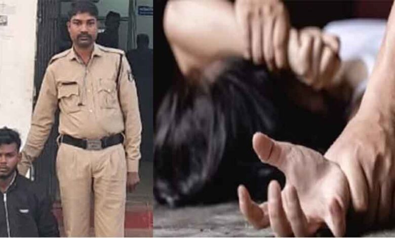 छत्तीसगढ़-रायगढ़ में ‘शादी का नाटक कर मंगलसूत्र पहनाया और कमरे में किया रेप’, पीड़िता ने परिजनों को सुनाई आपबीती छत्तीसगढ़-रायगढ़ में ‘शादी का नाटक कर मंगलसूत्र पहनाया और कमरे में किया रेप’, पीड़िता ने परिजनों को सुनाई आपबीती