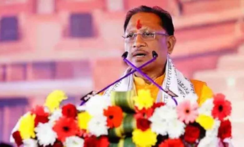 छत्तीसगढ़-सीएम विष्णुदेव साय आज दिल्ली दौरे पर, इन्वेस्टर समिट में निवेशकों से करेंगे चर्चा छत्तीसगढ़-सीएम विष्णुदेव साय आज दिल्ली दौरे पर, इन्वेस्टर समिट में निवेशकों से करेंगे चर्चा