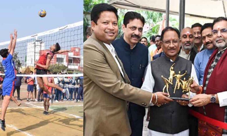 छत्तीसगढ़-वॉलीबाल संघ के महेश गागड़ा बने प्रदेश अध्यक्ष, मुख्यमंत्री साय ने जताया हर्ष छत्तीसगढ़-वॉलीबाल संघ के महेश गागड़ा बने प्रदेश अध्यक्ष, मुख्यमंत्री साय ने जताया हर्ष