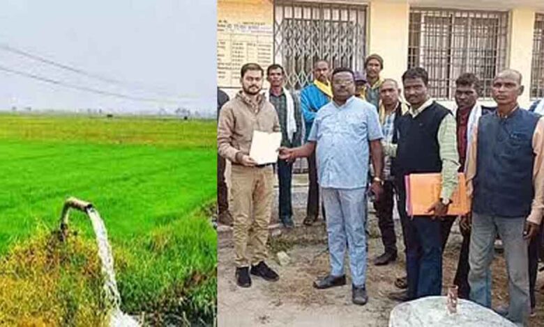 छत्तीसगढ़-कोरबा में बिजली कनेक्शन नहीं मिलने से किसान नाराज, दो साल पहले किया था आवेदन छत्तीसगढ़-कोरबा में बिजली कनेक्शन नहीं मिलने से किसान नाराज, दो साल पहले किया था आवेदन
