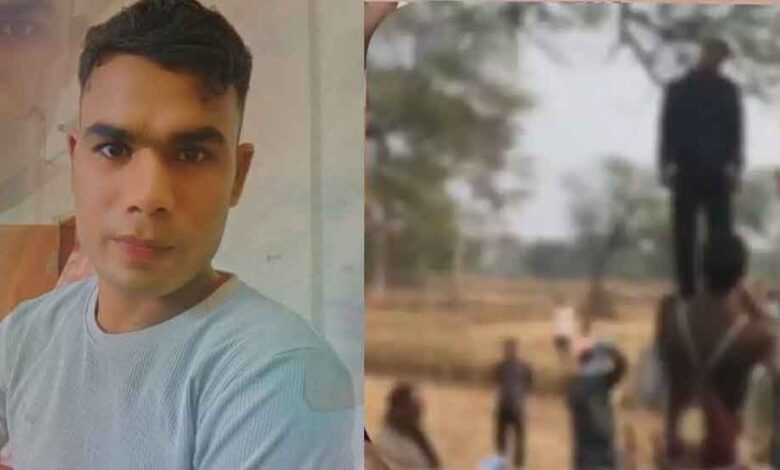 छत्तीसगढ़-राजनांदगांव में पुलिस आरक्षक ने फांसी लगाकर की आत्महत्या, आरक्षक भर्ती से जुड़ रहे तार छत्तीसगढ़-राजनांदगांव में पुलिस आरक्षक ने फांसी लगाकर की आत्महत्या, आरक्षक भर्ती से जुड़ रहे तार
