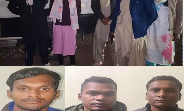 छत्तीसगढ़-राजनादगांव में चार कॉन्सटेबल और दो ऑपरेटर गिरफ्तार, पुलिस ने आरक्षक भर्ती गड़बड़ी पर कैसा शिकंजा छत्तीसगढ़-राजनादगांव में चार कॉन्सटेबल और दो ऑपरेटर गिरफ्तार, पुलिस ने आरक्षक भर्ती गड़बड़ी पर कैसा शिकंजा