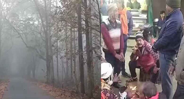 छत्तीसगढ़-पेंड्रा गौरेला मरवाही में सर्द हवाओं ने बढ़ाई ठिठुरन, पहाड़ों पर बर्फबारी के कारण अलाव बना सहारा छत्तीसगढ़-पेंड्रा गौरेला मरवाही में सर्द हवाओं ने बढ़ाई ठिठुरन, पहाड़ों पर बर्फबारी के कारण अलाव बना सहारा