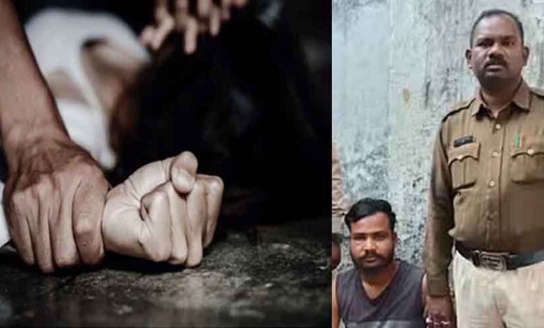 छत्तीसगढ़-रायगढ़ में नाबालिग को फुसलाकर दुष्कर्म, आरोपी गिरफ्तार छत्तीसगढ़-रायगढ़ में नाबालिग को फुसलाकर दुष्कर्म, आरोपी गिरफ्तार